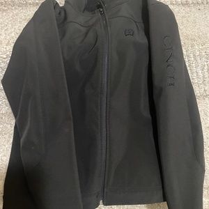 Women’s Black Cinch Softshell Jacket